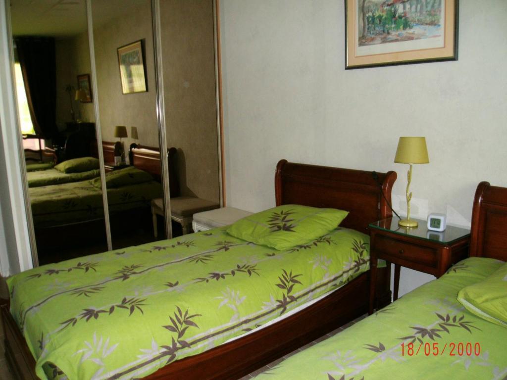 Chambre D'Hotes - Garibaldi Lyon Room photo
